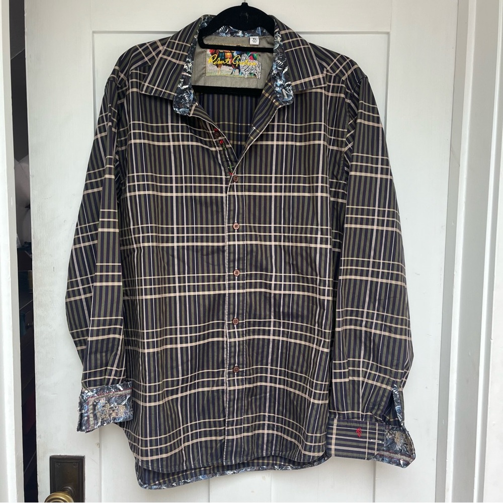 Vintage Robert Graham Button-Up Shirt